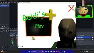 Baldi Basics PLUS [Lost version]