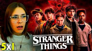VIENDO la ULTIMA TEMPORADA de STRANGER THINGS por primera vez