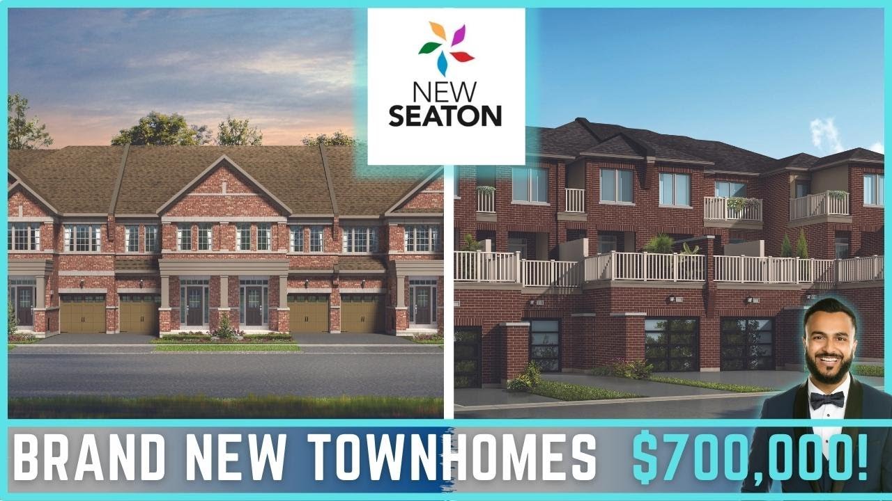 New Seaton Townhome Project Overview Townhouse for sale Pickering
