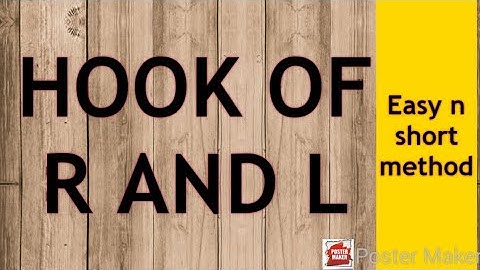 Initial Hook of "R" and "L"  IICLASS12II   @saistenoclasses6228  #shorthand  @RamanStenoClasses