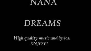 Vignette de la vidéo "NANA - Dreams (with lyrics)"