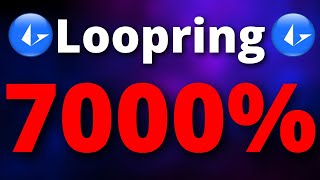 Loopring A 7000% PUMP IS COMING WHY?? - Loopring Price Prediction - What is Loopring??