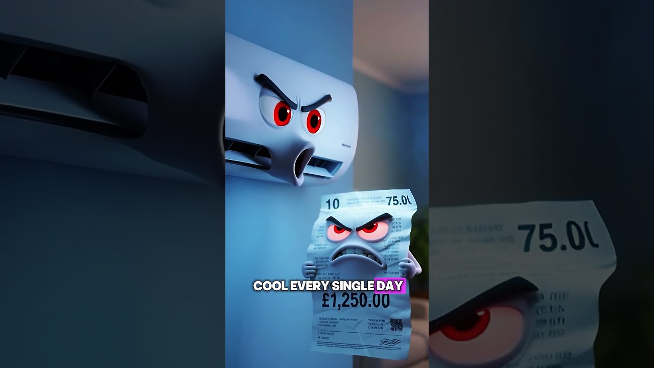 AC vs Electricity Bill 💸 