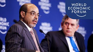 Meles Zenawi: Accelerating Infrastructure Investments | Africa 2012