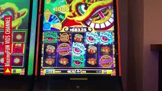 💥 New SLOT Machine 🎰 @ Kickapoo Lucky Eagle Casino upto 1500X LION DANCE THEME Game GAMBLING FUN