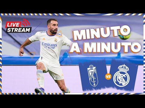 ⏱ MINUTO A MINUTO | Granada - Real Madrid | LaLiga