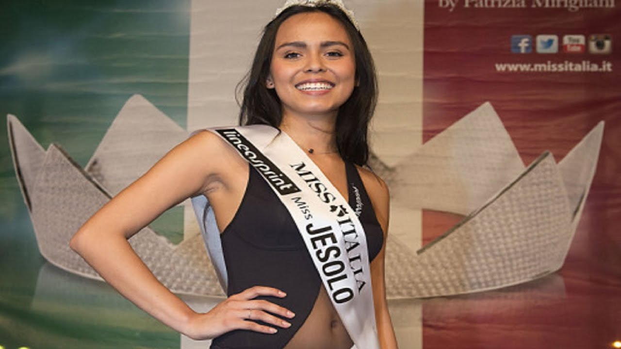 Lisney Corradin. Una Miss Italia a Marghera-Venezia - YouTube