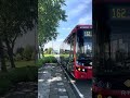 R-NET bus komt aan op Bruidsbloemstraat