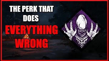 Alien Instinct: The Worst Perk In Dead By Daylight
