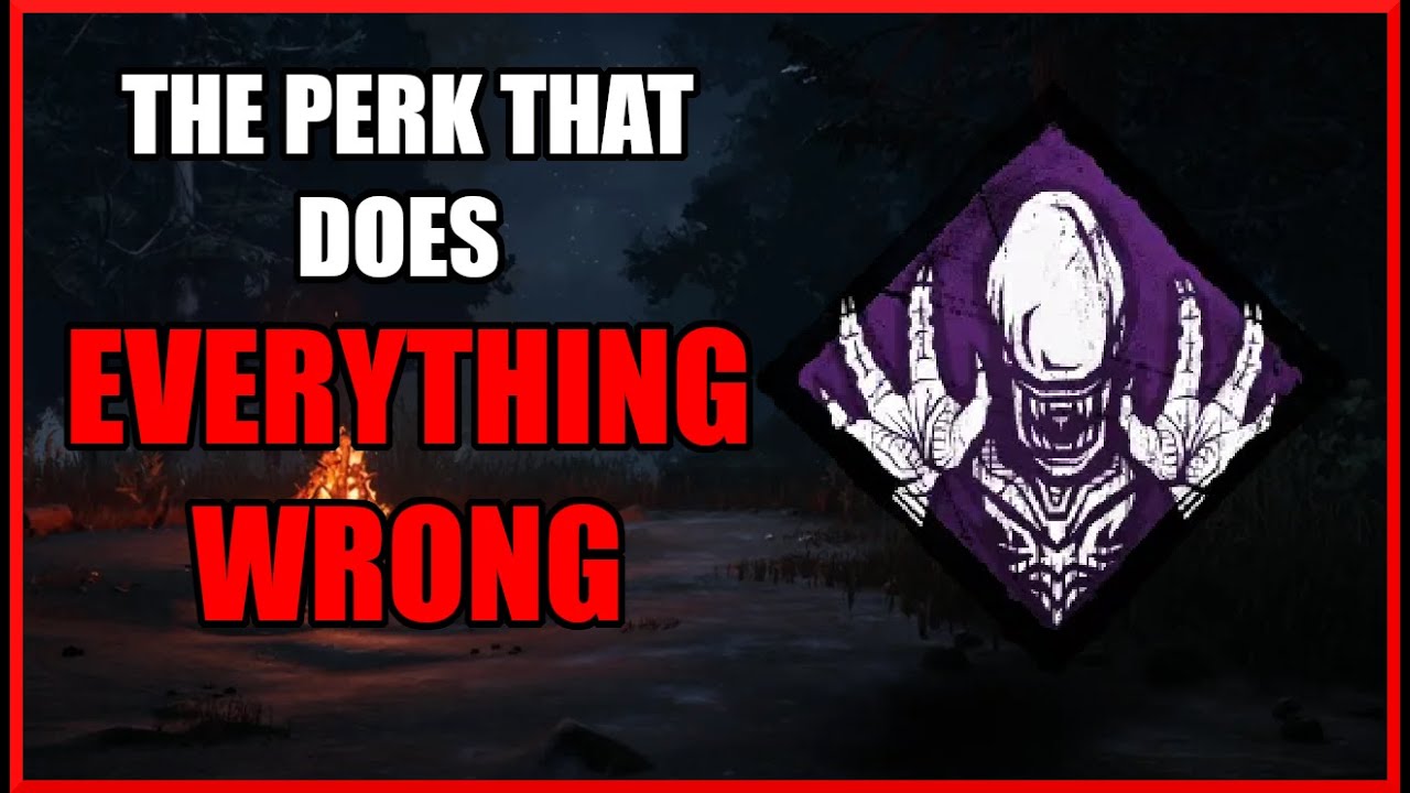 Alien Instinct: The Worst Perk In Dead By Daylight - YouTube