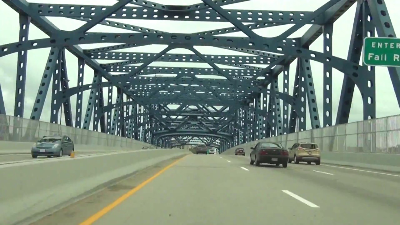 Massachusetts - Interstate 195 East - Mile Marker 10 to 20