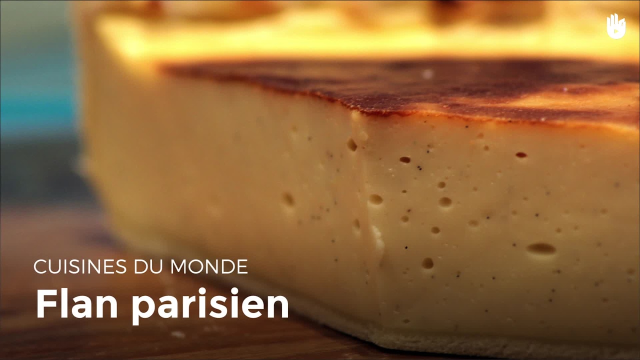 Faire Un Flan Parisien Facilement Recettes De Tartes Gateaux Youtube
