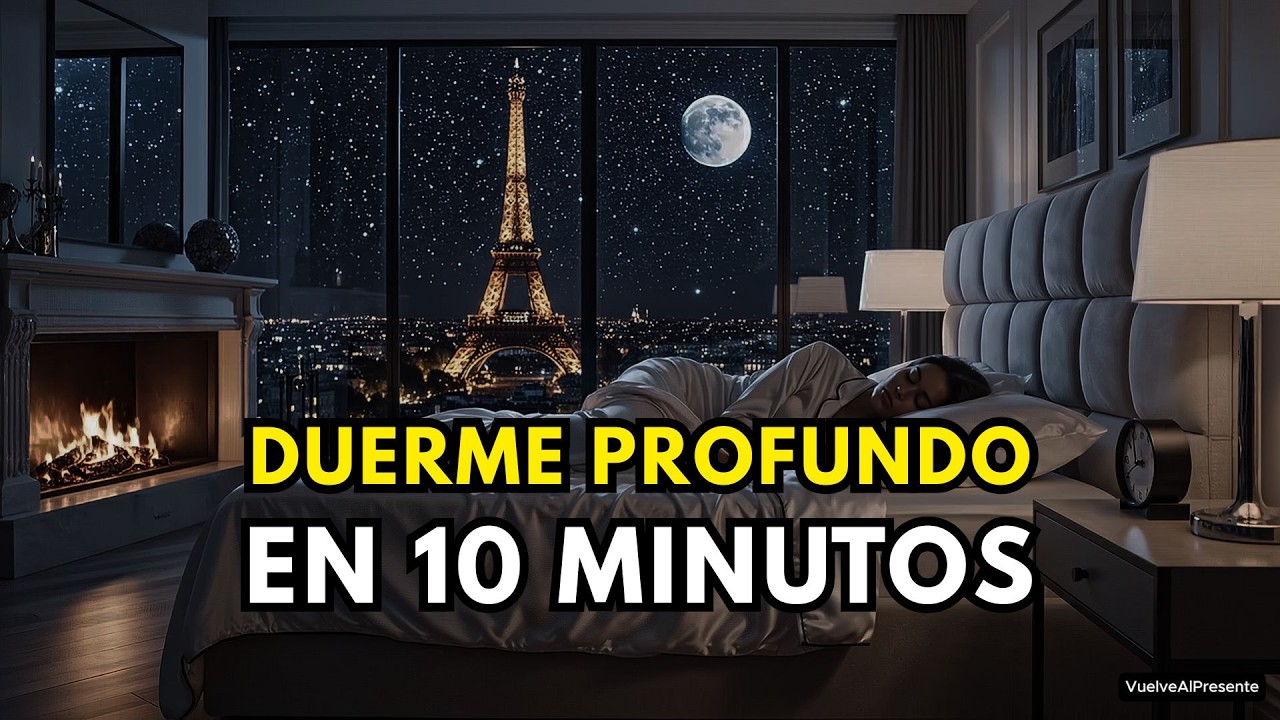 MEDITACIÓN Guiada Para DORMIR RAPIDO | Sueño Profundo |