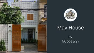 May House: LightFilled Living House Design Bien Hoa, Vietnam by 90odesign