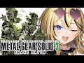 【 MGS3 / メタルギアソリッド3 】ギャルがMETAL GEAR SOLID3をやるぞ！！倉庫に到着！！ソコロフを探すぞ！！！！【 成海ミャオ / #ミクスト 】