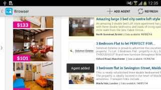 Beautiful Classifieds Agent 1.8 for Android - How to set Agent on Gumtree Plant