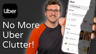 How to Turn On Uber's Simple Mode (Less Clutter) screenshot 2