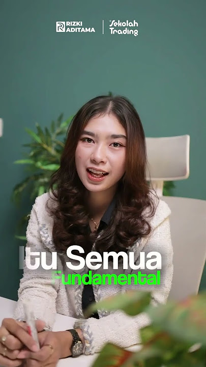 Kalian Pilih Mana Antara Fundamental dan Teknikal? Atau Malah Gabungin Dua-Duanya?#shorts #trading