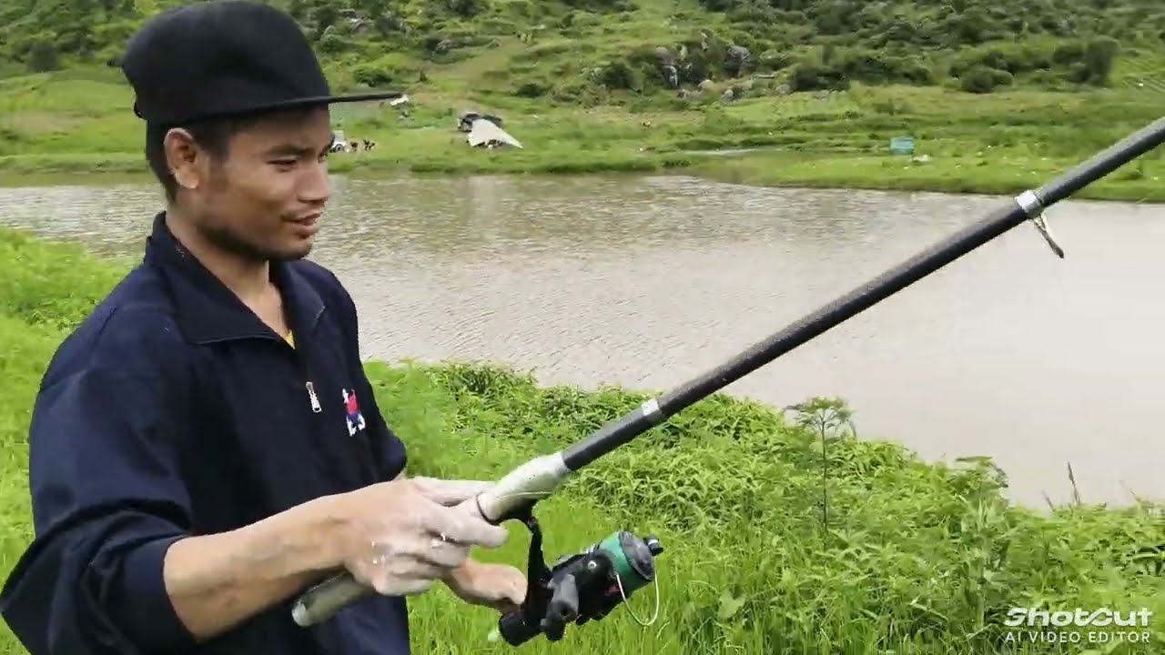 Sngew muja ka jing khwai dohkha fishing 