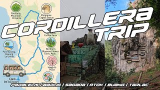 Cordillera Trip Paracelis - Barlig - Sagada - Atok - Buang - Tarlac