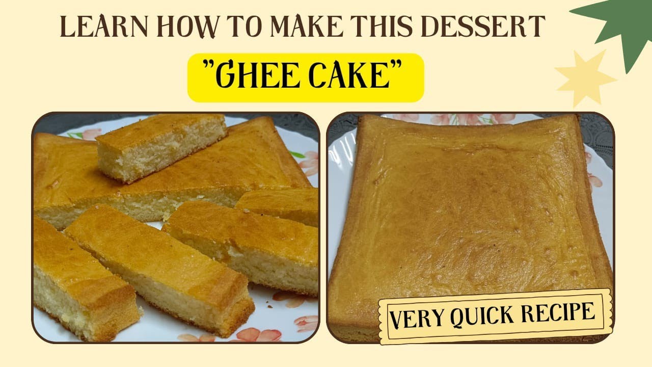 Ghee cake/Rich & delicious cake/ Home made ghee cake/நெய் கேக்/Cake #gheecake #cake #ghee #festival 