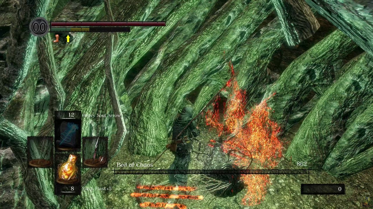 Dark Souls: Remastered, 2.71, part 2 Bed of Chaos