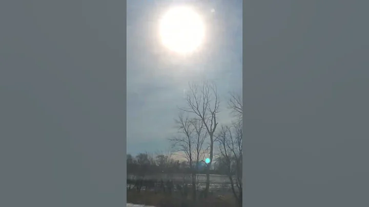 It's a Heatwave! Finally above zero! Yeah! Gotta love the sunshine! - DayDayNews