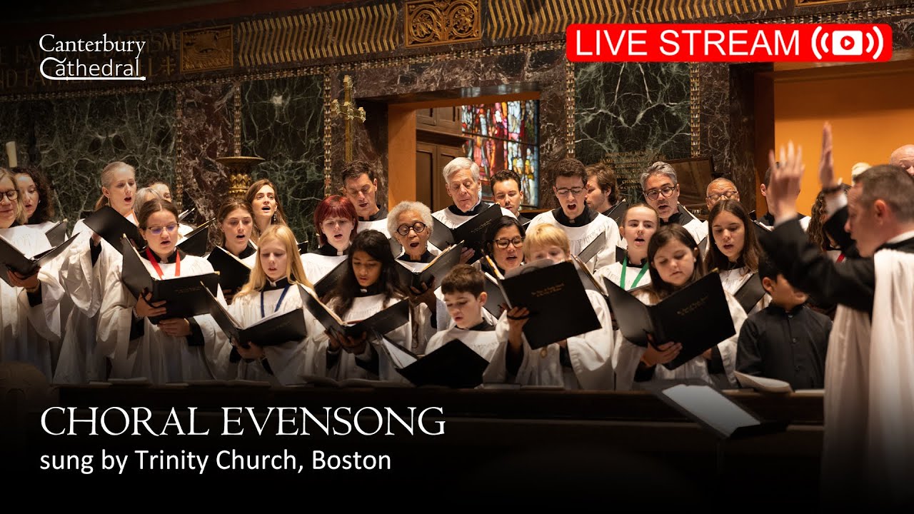 Choral Evensong with visiting choir - Saturday 2 August 2025 | Canterbury Cathedral Choral Evensong with visiting choir - Saturday 2 August 2025 | Canterbury Cathedral