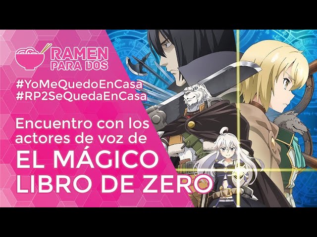 ENCUENTRO CON LAS VOCES DE EL MÁGICO LIBRO DE ZERO, Luisma Albarracín y Migca Kazius