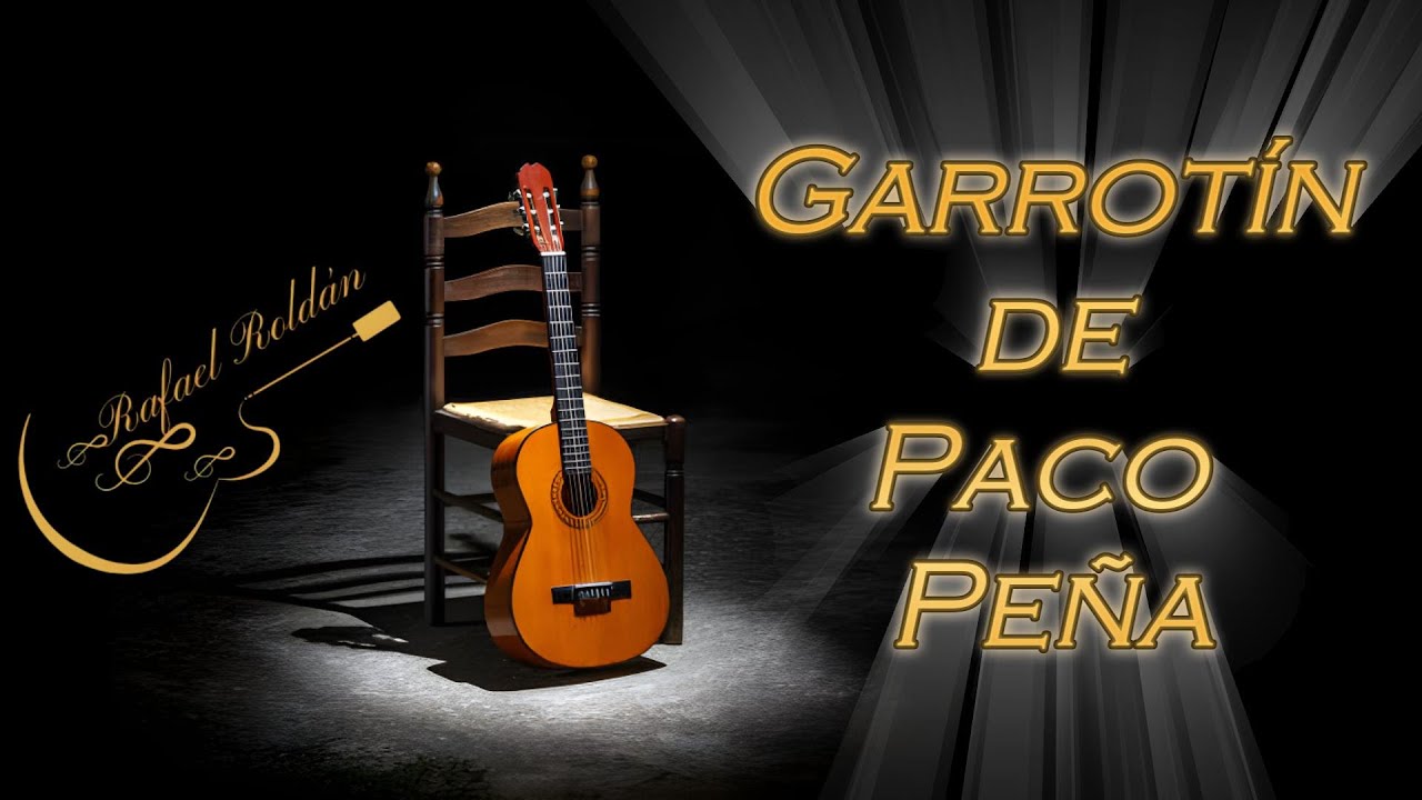 Querrás APRENDER este Garrotín. (Paco Peña)