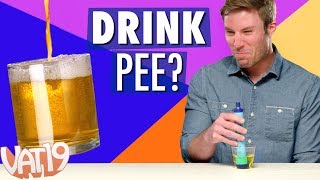 LIFESTRAW CHALLENGE: Drinking Pee, Backwash & More!