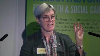 Human Factors in Health & Social Care whitepaper introduction - CIEHF
