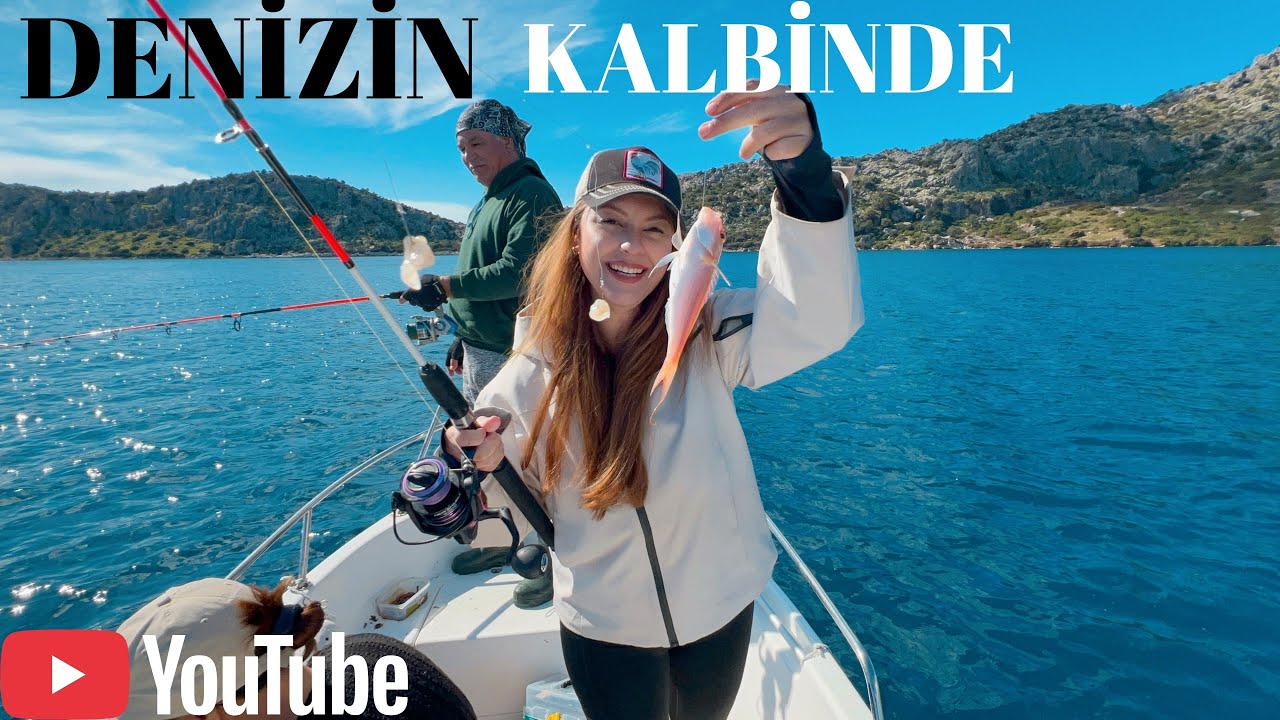Ege Bölgesinin EN GÜZEL BALIKÇI KÖYÜNDE BALIKTAYIM🎣