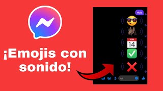 CÓMO ENVIAR EMOJIS con SONIDO en MESSENGER (Soundmojis) |Soy César screenshot 2