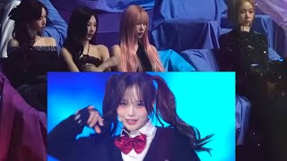 2024 MMA 멜론뮤직어워드 tripleS 트리플에스 - Girls Never Die 무대 Reaction _ aespa 에스파