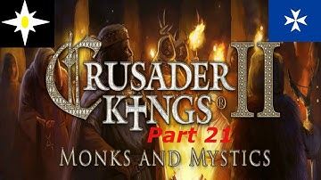 Ck2 Monks And Mystics Amalfi Part 21 one step closer