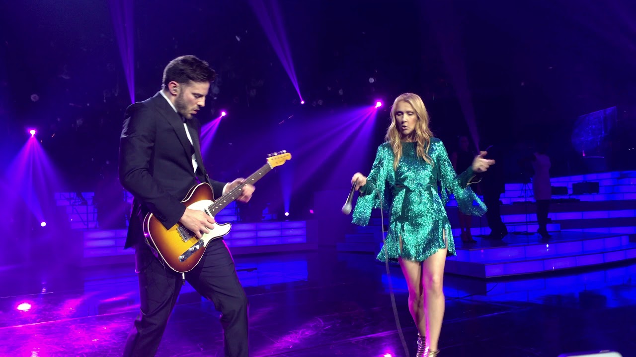 Céline Dion - Las Vegas 2016 - Purple Rain 4K