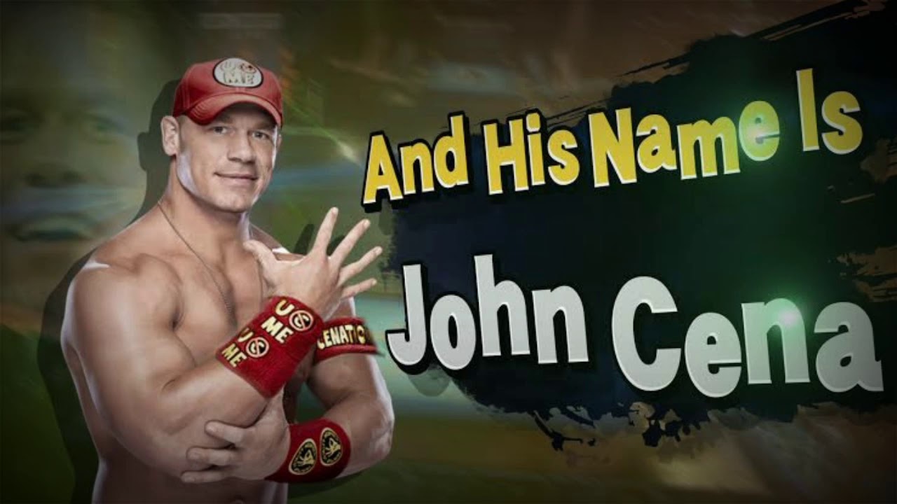 WWE JOHN CENA THEME SONG WITH ARENA EFFECTS - YouTube