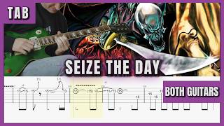 Avenged Sevenfold - Seize the Day - Guitar cover with tabs | lesson | tutorial