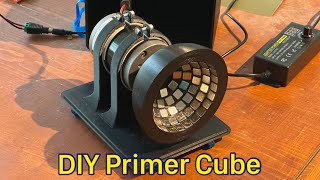 How to build a large PrimerCube (rotating bowl magnet array)