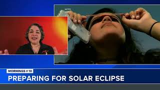 Preparing for the solar eclipse