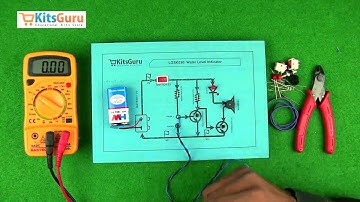 Water Level Indicator by Kitsguru.com | LGSK030