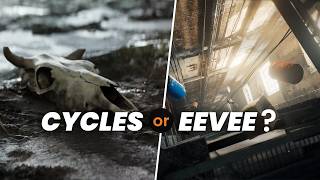 Cinematic Lighting vs EEVEE Realistic Lighting - Which Blender Course Should You Choose