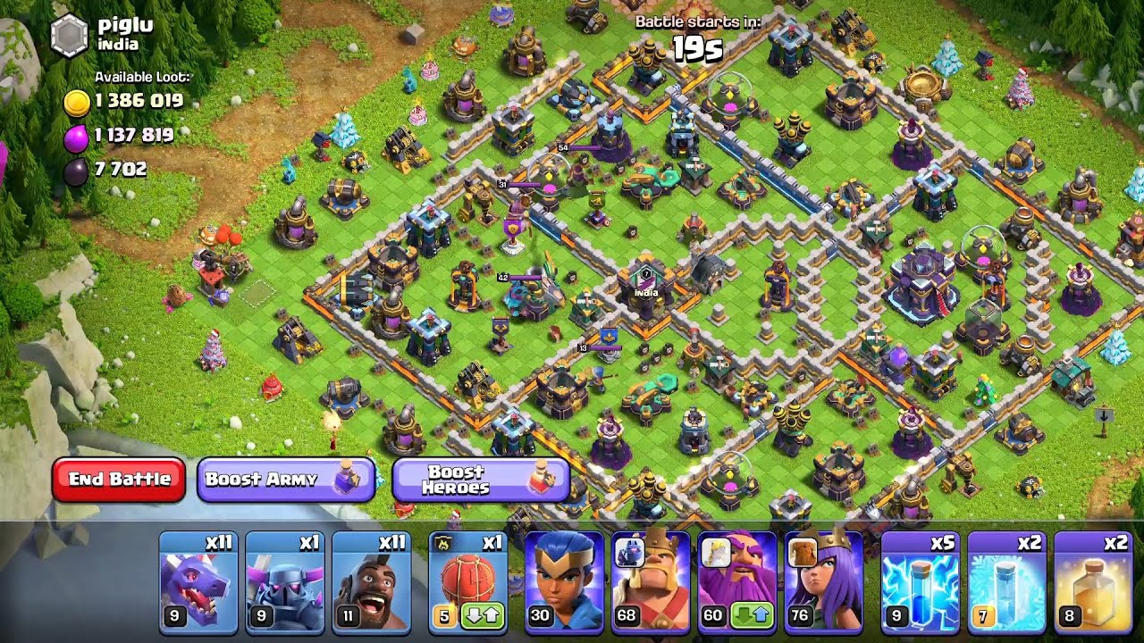 TH15 MASSIVE 1.3M LOOT RAID 💰