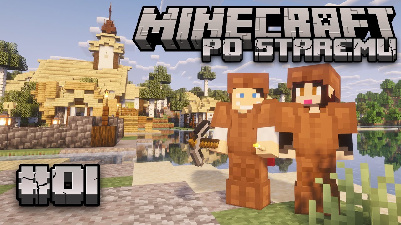 Nowa Przygoda w STARYM STYLU | 01 | Minecraft Po Staremu |  @MagdalenaMariaMonika