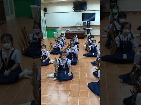 เขย่าอังกะลุงเพลงลาวลำปางชั้นป.2/1