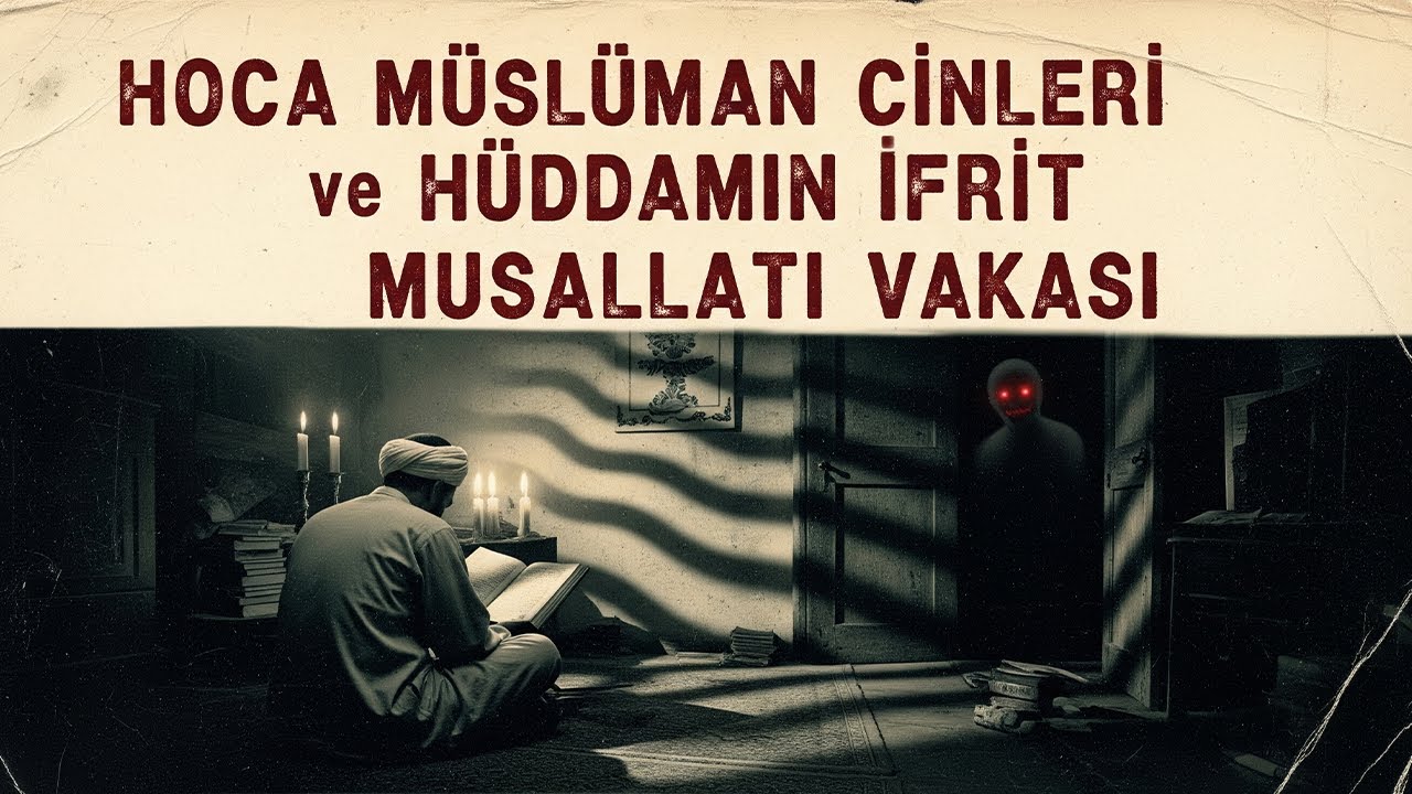 Hoca Müslüman Cinleri ve Hüddamın İfrit Musallatı Vakası | Korku Hikayeleri İtiraf Cin  İtiraf