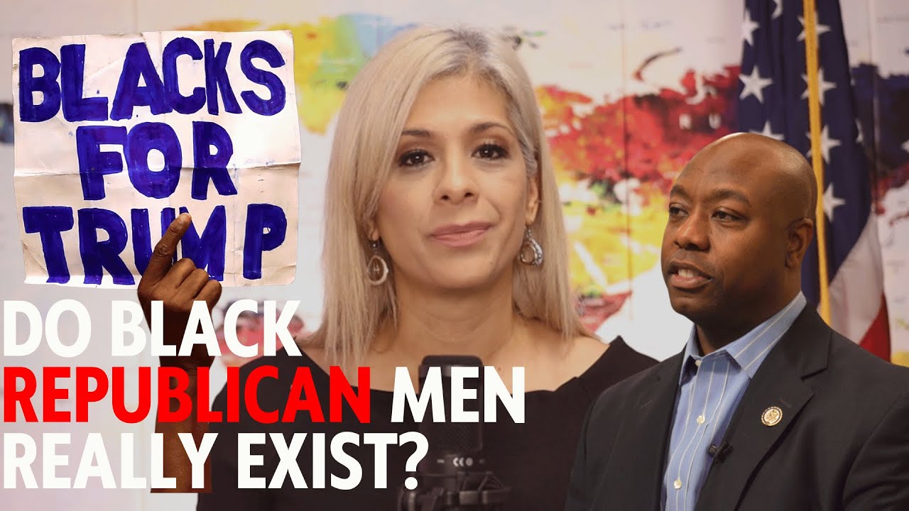 Do Black Republican Men Really Exist? - YouTube