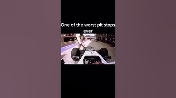Worst F1 Pit stop Ever 😳😳  #shorts