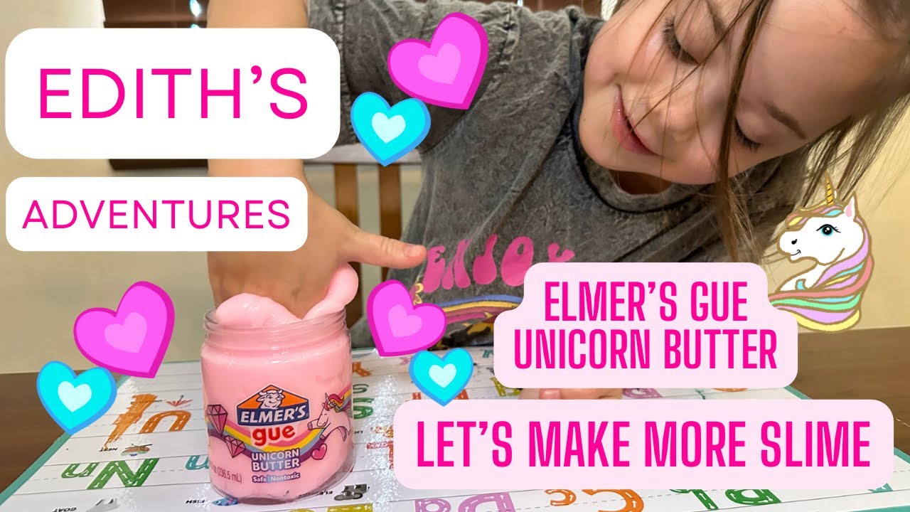 Elmer's Gue Slime - Teaching Mama